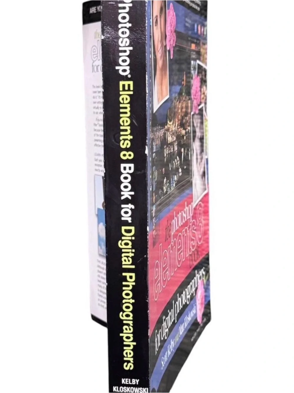 The Photoshop Elements 8 Book for Digital Photographers - Pink Edition